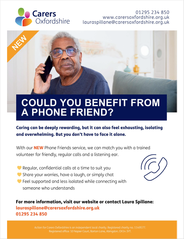 Could you benefit from a phone friend?