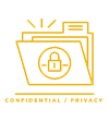 A yellow line drawing of a folder with a lock
AI-generated content may be incorrect.
